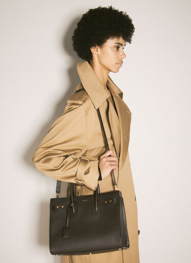 Saint Laurent Sac De Jour Small Handbag Brown sla0258042