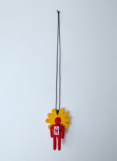 Walter Van Beirendonck Flowerman Necklace Yellow wlt0160021