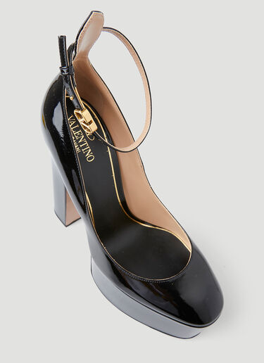 Mary Jane Platform High Heels Valentino Mary Jane Platform High Heels Black val0249022