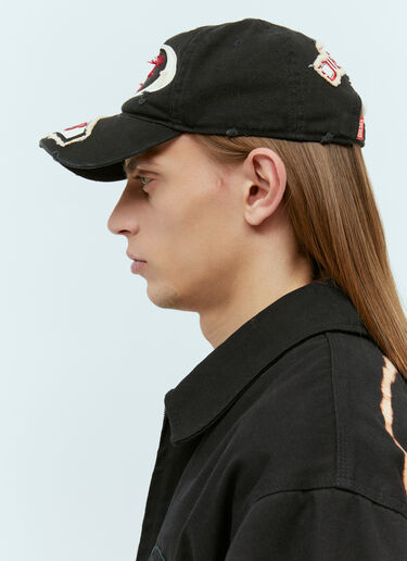 Diesel C-Braff Baseball Cap Black dsl0157038