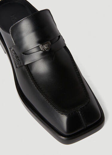 Versace Squared Loafers Black ver0152023