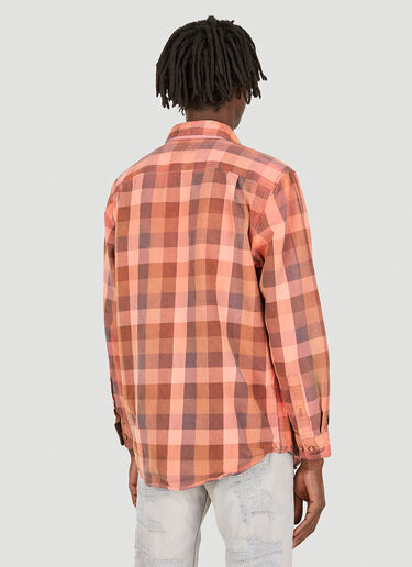 NOTSONORMAL Glo Flannel Shirt Orange nsm0348019