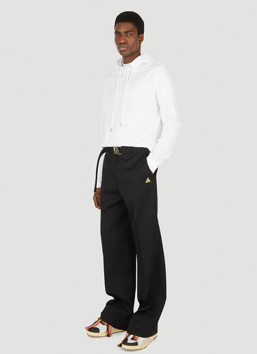 Lanvin Wide Fit Tailored Pants Black lnv0147002