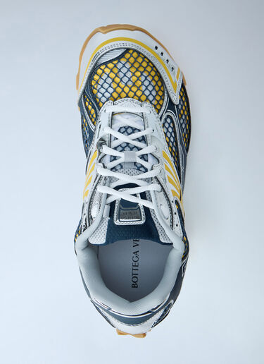 LN-CC® - Bottega Veneta: Orbit Sneakers - Yellow Bottega Veneta Orbit Sneakers Yellow bov0165022