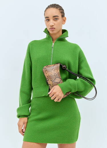 Jacquemus Le Bisou Perle 单肩包 棕色 jac0258063