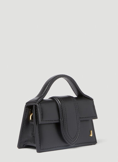 Jacquemus Le Petit Bambino 单肩包 黑色 jac0251089
