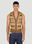 Wales Bonner Freedom Knitted Tank Blue wbn0152001