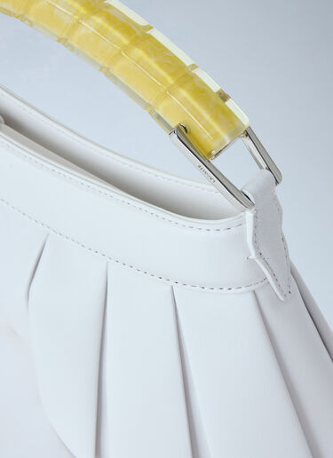 Runway H Lenglen Leather Bag Lacoste Runway H Lenglen Leather Bag White lac0364003