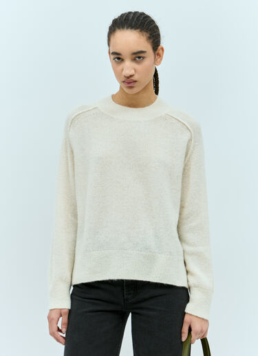 A.P.C. Naomi Sweater Cream apc0255002