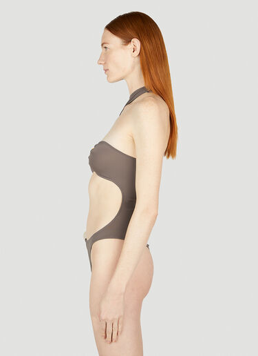 Jacquemus Le Perola Swimsuit Brown jac0251049