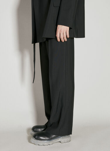 Mugler Cut-Out Tailored Pants Black mug0354001