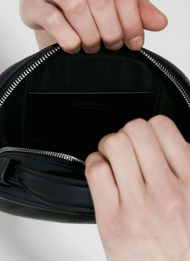 Alexander Wang Dome Small Crossbody Bag Black awg0255053