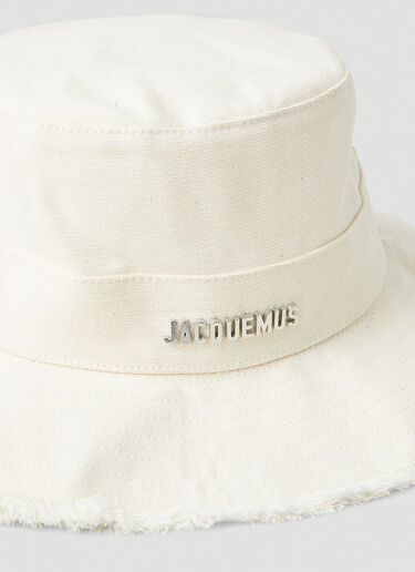 Jacquemus Le Bob Artichaut Bucket Hat Beige jac0350006