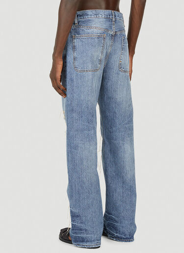 Le De-Nimes Suno Jeans Jacquemus Le De-Nimes Suno Jeans Blue jac0151009