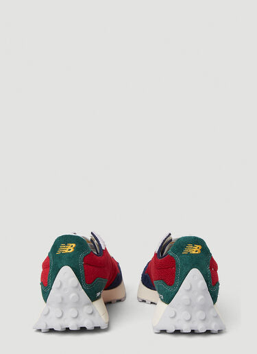 New Balance 327 Colour Block Sneakers Red new0350003