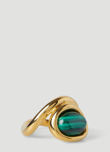Charlotte CHESNAIS Neo Turtle Small Ring Gold ccn0246002