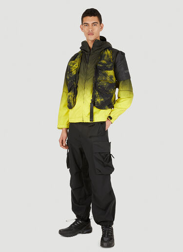 Nemen Tie-Dye Guard Vest Yellow nem0148006