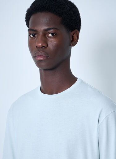 RIER Cotton Long Sleeve T-Shirt Grey rrr0160022