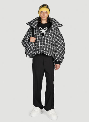 Marni Shetland Wool Logo Sweater Black mni0154003