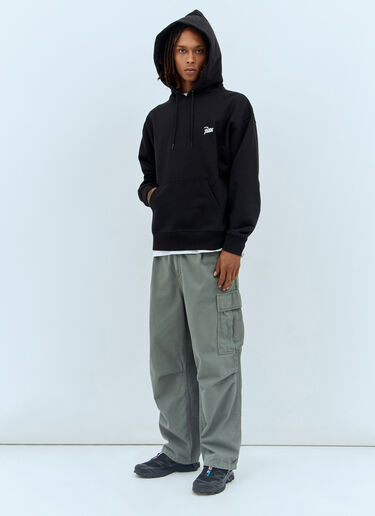Some Like It Hot フード付きスウェットシャツ Patta Some Like It Hot フード付きスウェットシャツ ブラック pat0156009