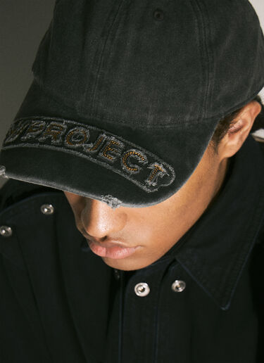 Y/Project Logo Patch Baseball Cap Grey ypr0358021