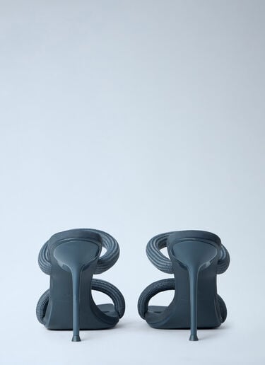 Alexander Wang Julie Heeled Sandals Grey awg0263047