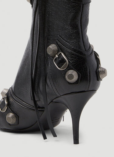 Balenciaga Cagole M70 高跟靴 黑色 bal0248073