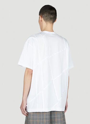 Comme Des Garçons Homme Plus Crewneck Short Sleeve T-Shirt White hpl0152004