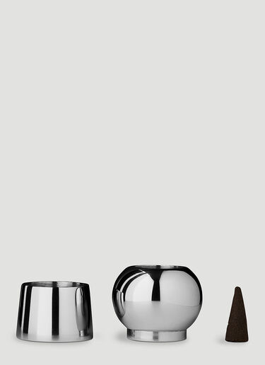 Royalty Fog Incense Cones Tom Dixon Royalty Fog Incense Cones Silver wps0644120