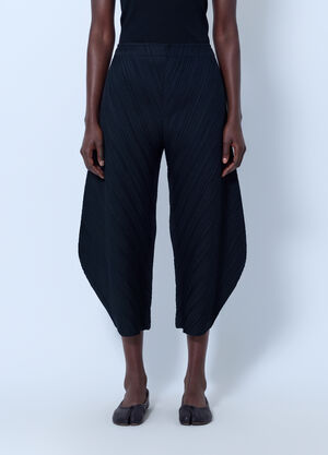 Pleats Please Issey Miyake Thicker Bottoms 1 Trousers Black plp0266058