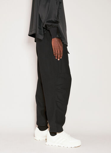 Flannel Cargo Pants Y-3 Flannel Cargo Pants Black yyy0354007