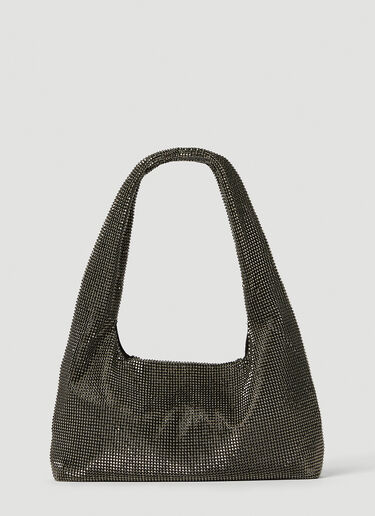 KARA Chainmail Armpit Shoulder Bag Silver kar0252007