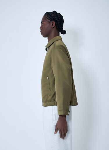Pile Lined Zip Jacket Stüssy Pile Lined Zip Jacket Olive sts0163001