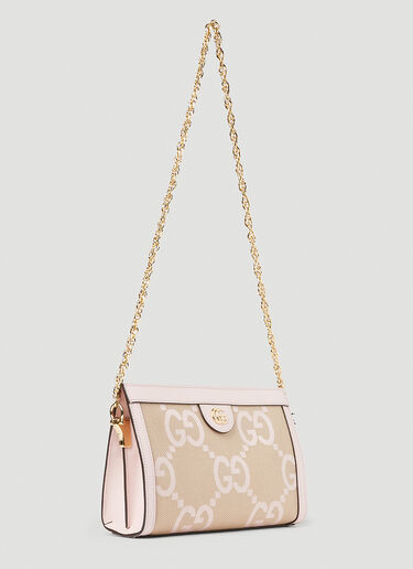 Gucci Ophidia Jumbo GG Shoulder Bag Pink guc0251261