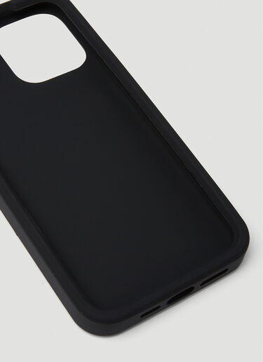 Dolce & Gabbana 3D Logo iPhone 13 Pro Max Phone Case Black dol0149031