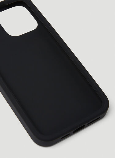 Dolce & Gabbana 3D ロゴ iPhone 13 スマホケース ブラック dol0149031