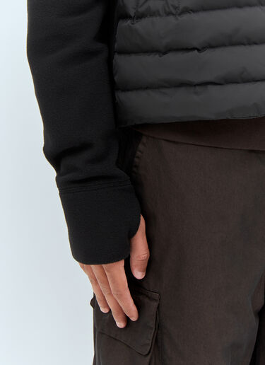 Moncler Grenoble Padded Zip-Up Jacket Black mog0158006