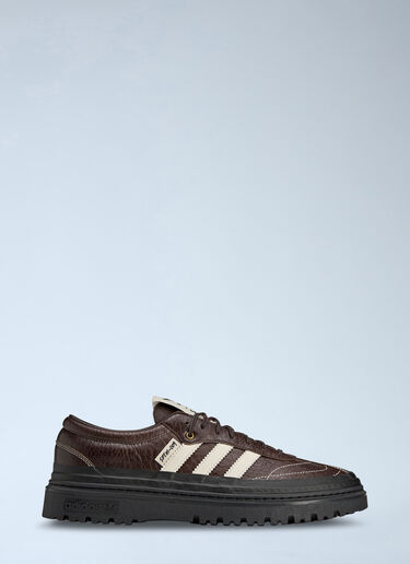 LN-CC® - adidas x SFTM: Samba LX Freizeit Sneakers - Brown adidas x SFTM Samba LX Freizeit Sneakers Brown asf0364005