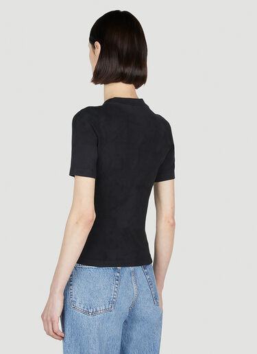 Balenciaga Polaroid T-Shirt Black bal0252038