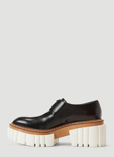 Emilie Faux-Leather Platform Shoes Stella McCartney Emilie Faux-Leather Platform Shoes Black stm0241024