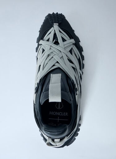 Moncler x Rick Owens Trailgrip Megalce Sneakers Black mcs0363035