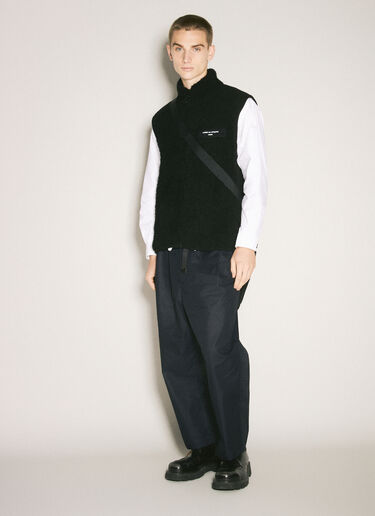 Comme des Garçons Homme Wool-Blend Vest Black cdh0158010
