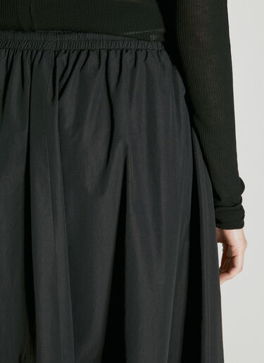 Balenciaga Tracksuit Skirt Black bal0255011