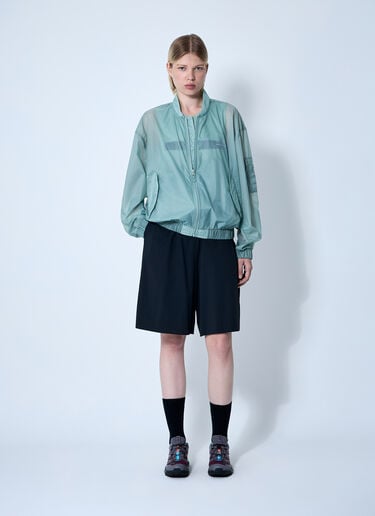 MM6 Maison Margiela x Salomon 运动夹克  绿色 mms0261007