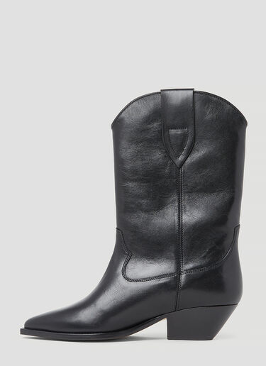 ドゥエルト レザーカウボーイブーツ Isabel Marant ドゥエルト レザーカウボーイブーツ ブラック ibm0253025
