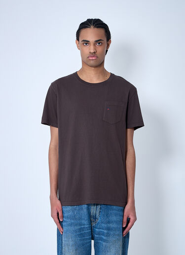 Noah Core T-Shirt Dark Brown noa0160010