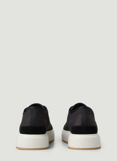 Stone Island Compass Patch Sneakers Black sto0148108