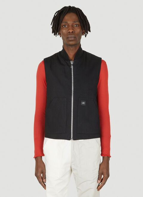 (Di)vision Workwear Denim Vest Jacket Blue div0338004