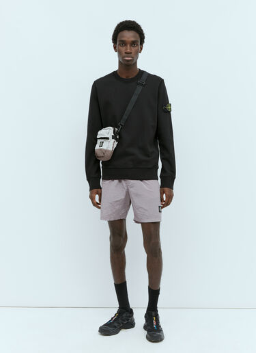 Stone Island Logo Patch Sweatshirt Cream sto0156071