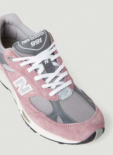 New Balance 991 Sneakers Pink new0151003